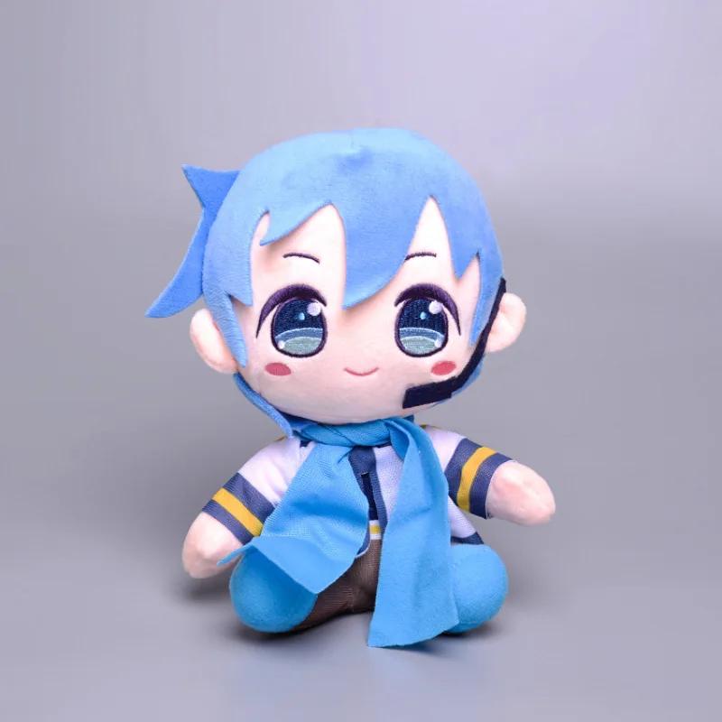 20cm novo anime hatsune miku sol flor kaito figura kawaii figurinhas modelo de brinquedo bonecas pelúcia decoração aniversário presentes natal