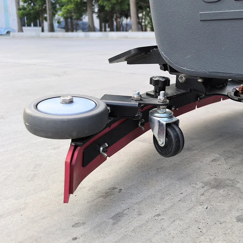 Máquina limpiadora de superficies de piso, fregadora de azulejos, equipo de lavado industrial LVTONG