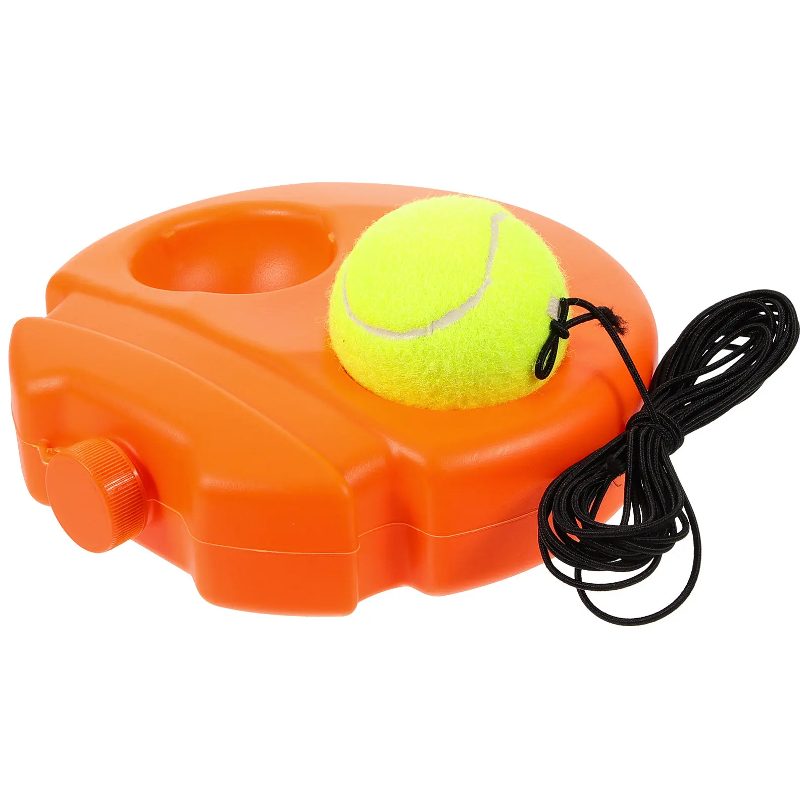 

1Set Tennis Training Base Professional Rebound Ball Trainer for Reflex Coordination Eye Hand Skills Indoor Outdoor Sports