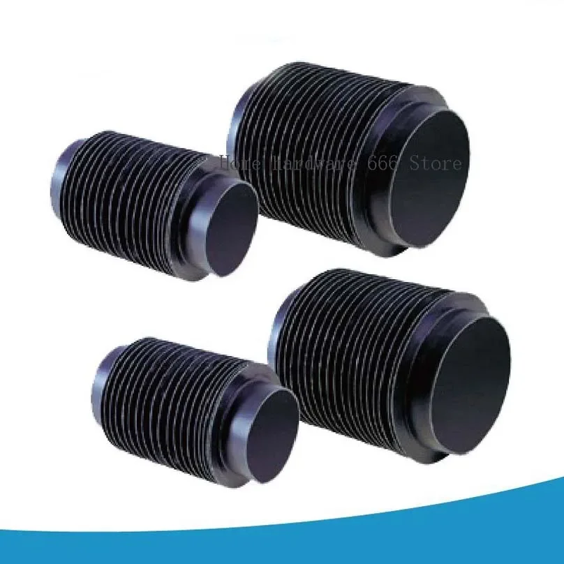 Flexible Moulded Bellows, Rubber Corrugated Sleeve, Nitrile, Oil Resistant, Dust Cover, Tubes and Hose