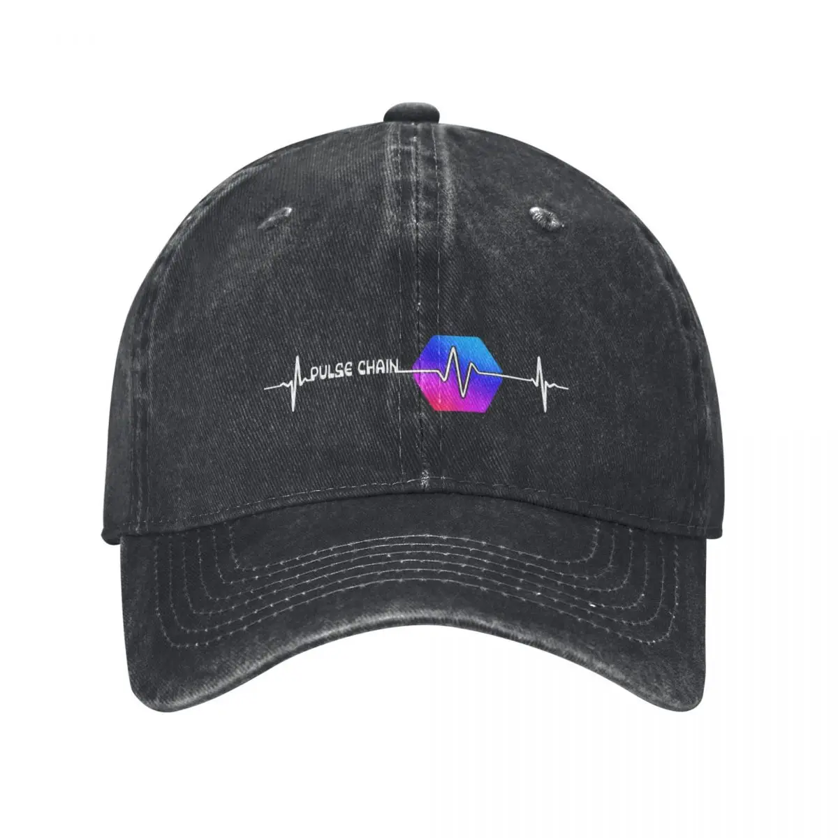 PulseChain Crypto, Proud Hexican Baseball Cap Wild Ball Hat Golf Streetwear Men Caps Women's