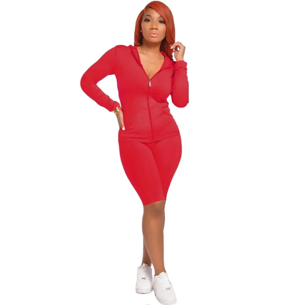 

Женский однотонный спортивный повседневный комплект с длинными рукавами H137, сексуальный независимый дизайн в европейском и американском стиле для