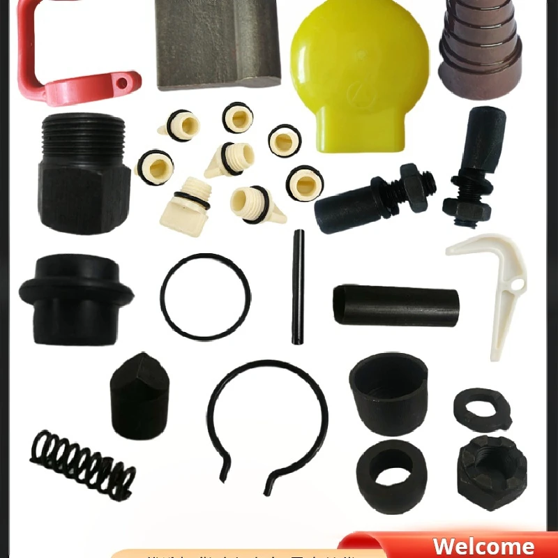 

For YT28 Rock Drill Air leg handle grease injector assembly snap ring rig repair kit holding pin Kaishan Tianshui