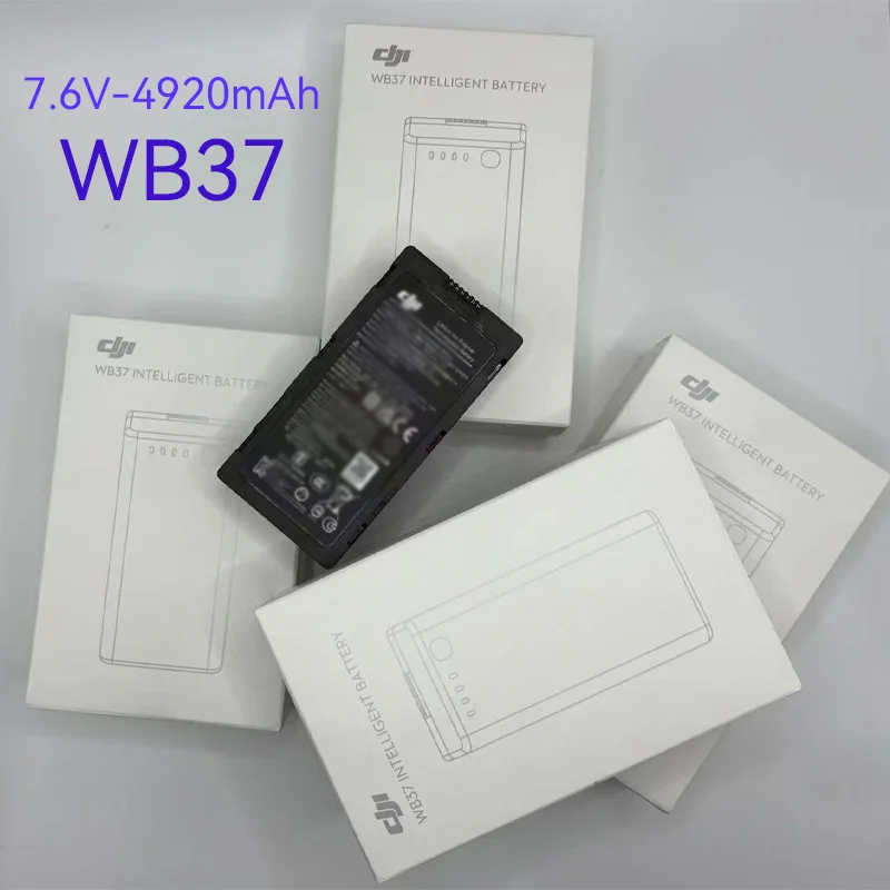 New 7.6V 4920mAh for DJI WB37 Phantom 4 RTK MG-1P M210 M600 FPV T16 T20 T25P T30 T40 T50 T60 Remote Control Battery
