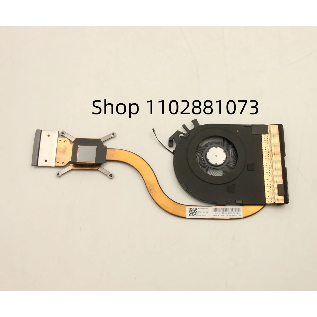 

New Original Fan Heatsink for Lenovo ThinkPad T14s Gen 2 Laptop 5H41B77185 5H41B77186 5H41B77184