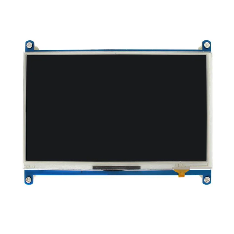 Pantalla táctil resistiva para Raspberry Pi, pantalla LCD HDMI de 7 pulgadas, 1024x600 píxeles, para todas las series