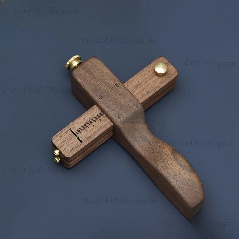 Walnut Veneer Strip Cutter, A Tool for Cutting Veneer Strips and Leather