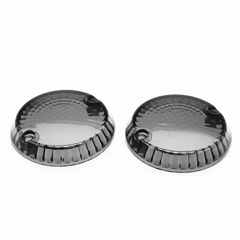 Smoked Motorcycle Turn Signals Indicator Lens Cover For Yamaha V-Star 950 1300 XV1900 For Kawasaki Vulcan 500/750/800/1500/1600