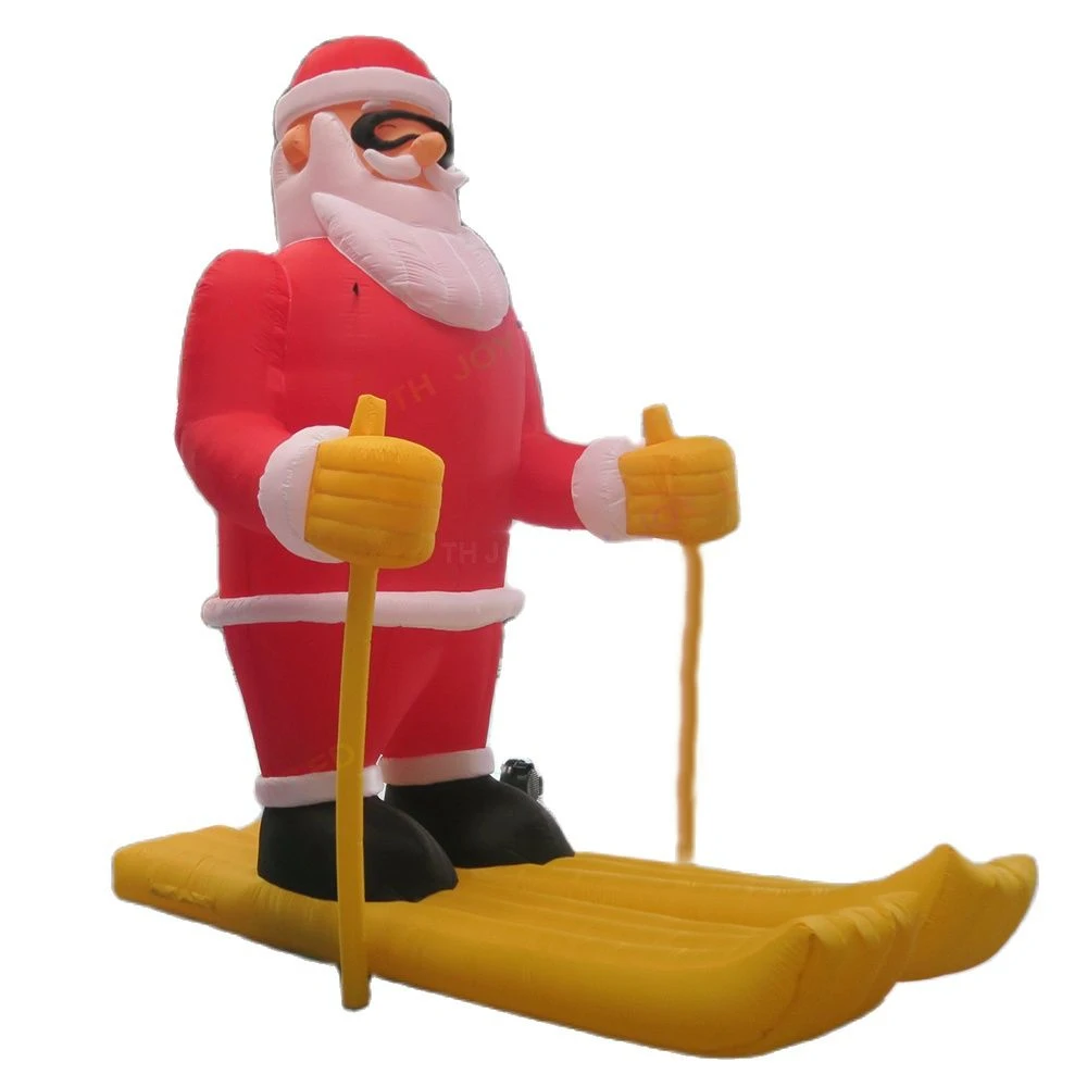 

Free Air Shipping Inflatable Santa Claus Model Big Advertising Santa Old Man for Decoration