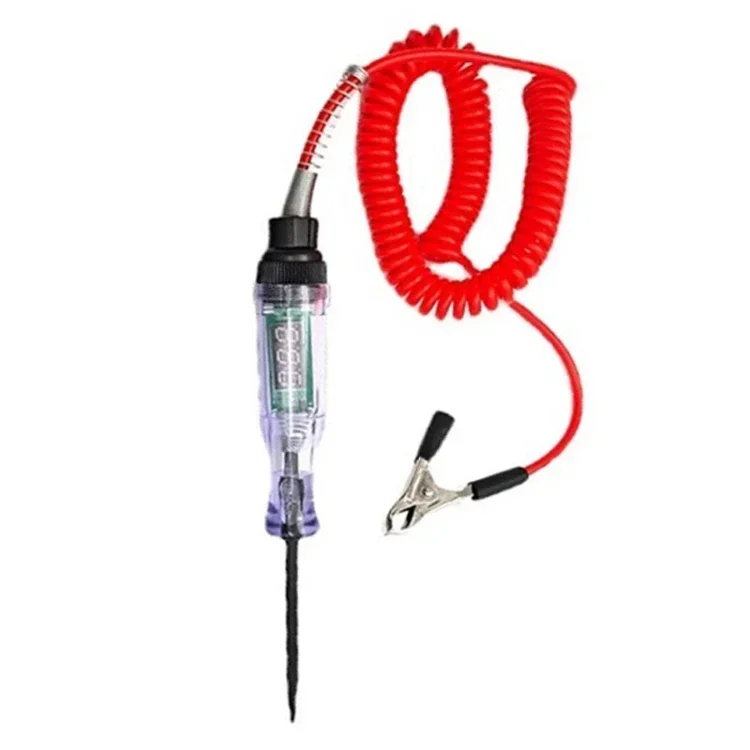 3-70V Automotive Circuit Testing Electric Pen Car Repair Tester Vehicle Diagnostic Tool With Digital Display