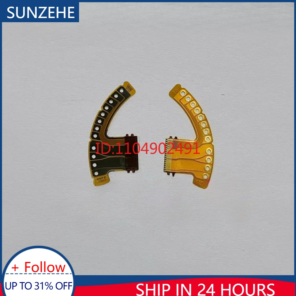 1Pcs Brand New for Canon RF50mm F1.8 STM RF16mm F2.8stm Mount Cable Lens Motherboard Contact Wire Camera Repair Part
