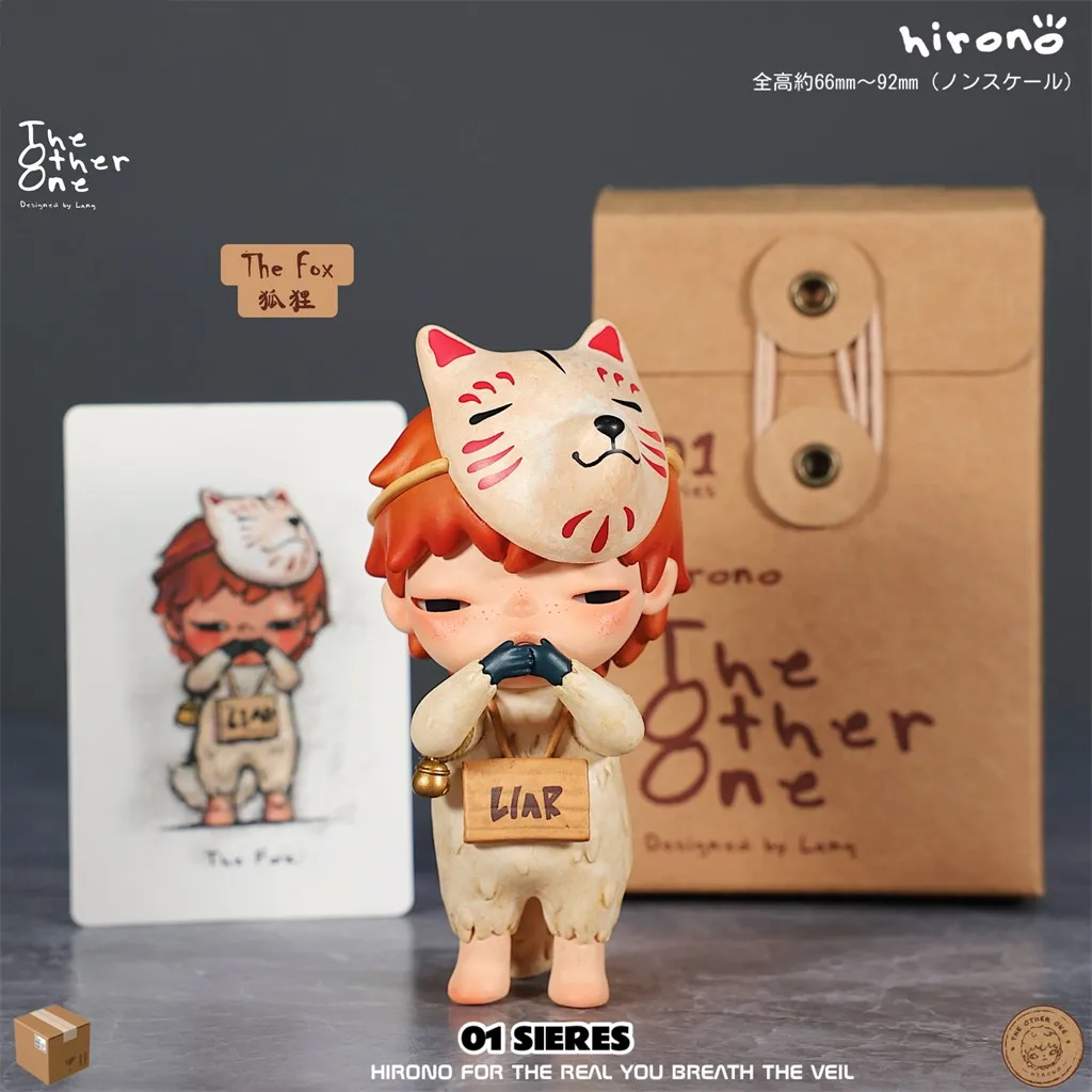 

Original Hirono The Other One Series Blind Box Toys Kawaii Anime Action Figure Caixa Caja Surprise Mystery Box Dolls Girls Gift