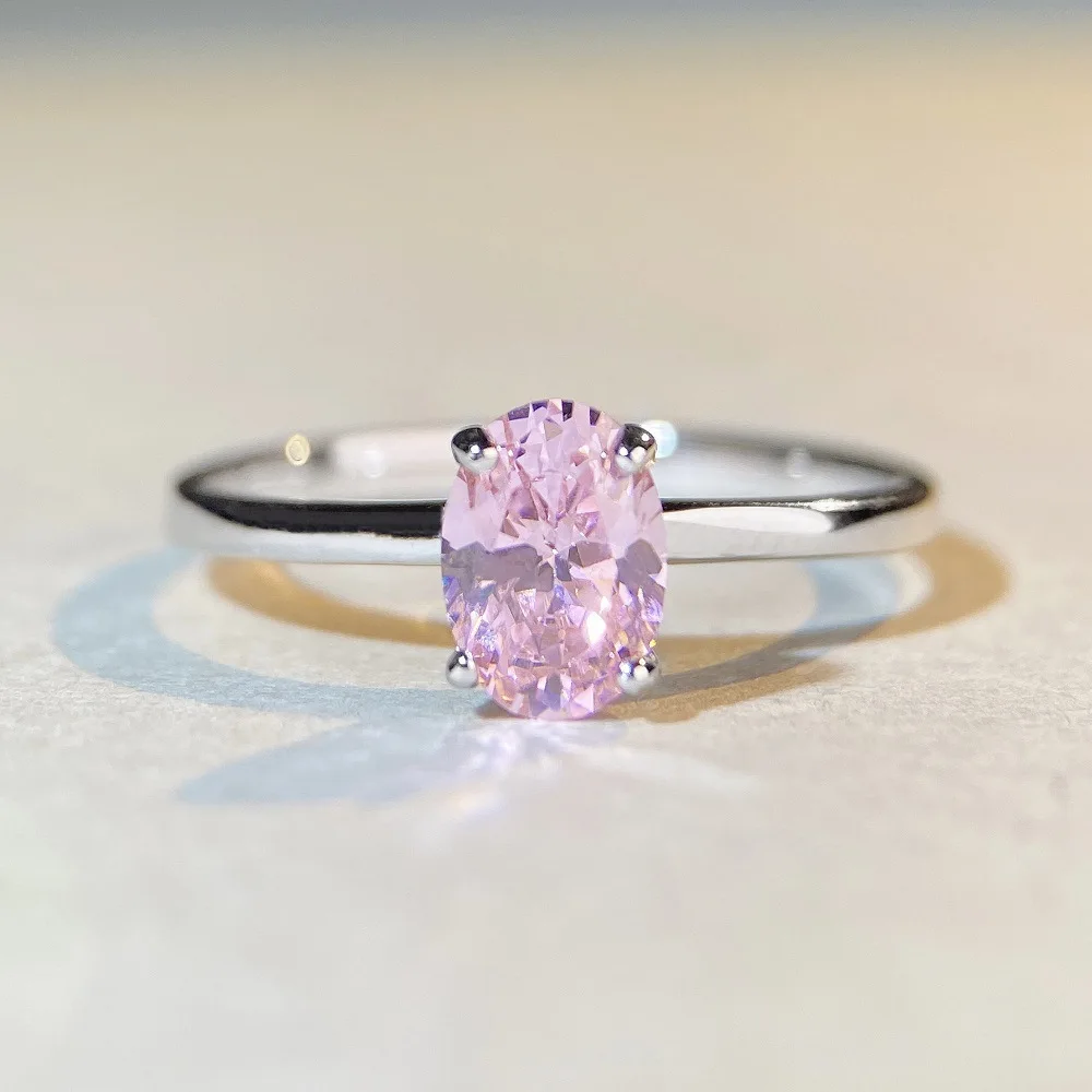 2026 New Original Design PT950 Platinum Ring - Female Dove Egg Ring