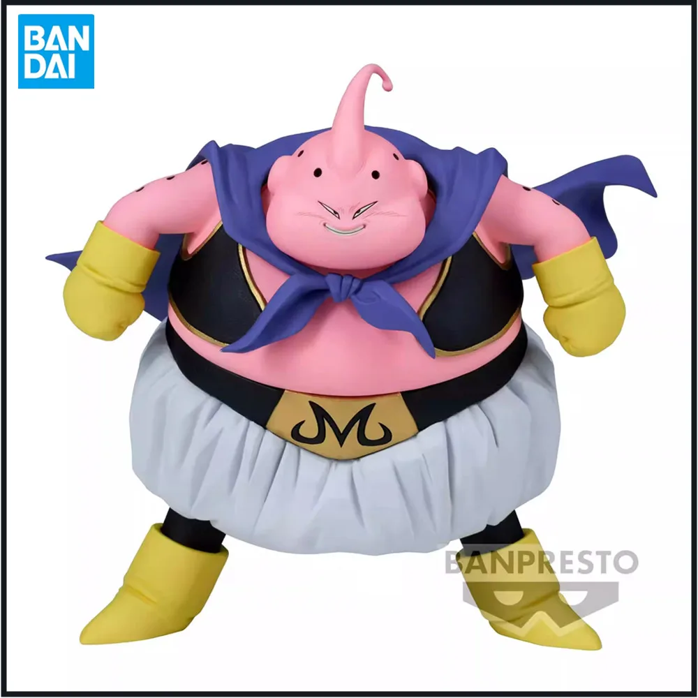 In Stock Original Anime Dragon Ball Z SOLID EDGE WORKS Majin Buu Action Figure PVC Super Saiyan Boo Toys Doll Model Collection