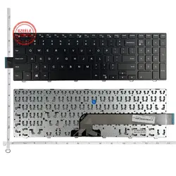 US/UK/SP keyboard For Dell Inspiron 15 3000 5000 3541 3542 3543 5542 3550 3560 3551 3552 3559 3565 3567 3558 5545 5547 5566 5748