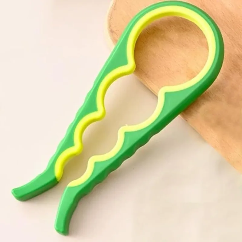 Jar Opener Jar Lid Remover Rubber Can Opener Kitchen Grippers To Remove Stubborn Lids, Caps and Bottles Great Kitchen Gadgets