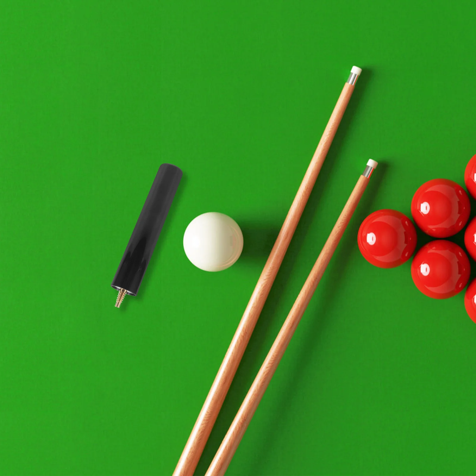 مجموعة أدوات تمديد الرأس الصغيرة لقطات دقيقة متوافقة مع معظم أظافر السنوكر والبلياردو