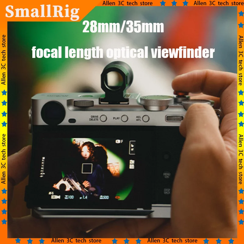 Nikon Camera Z50 - SmallRig ช่องมองภาพแบบออปติคอล ความยาวโฟกัส 28 มม. 35
