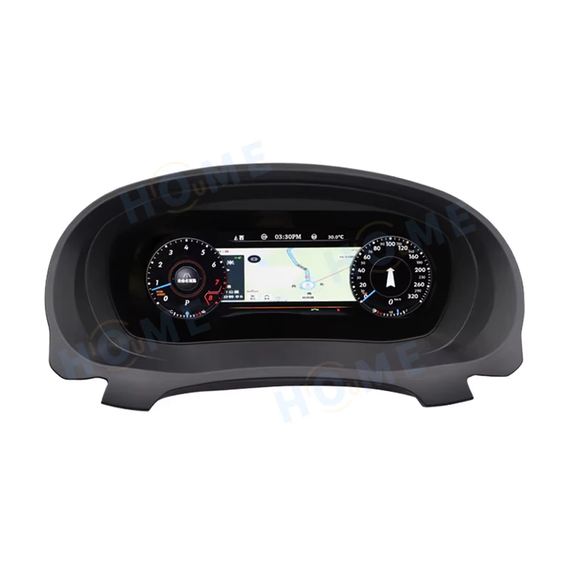 For LCD Speedometer Digital Dashboard for Volkswagen VW Golf 6 6R GTI  2010-2012 Digital Trunking Instrument Cluster CockPit