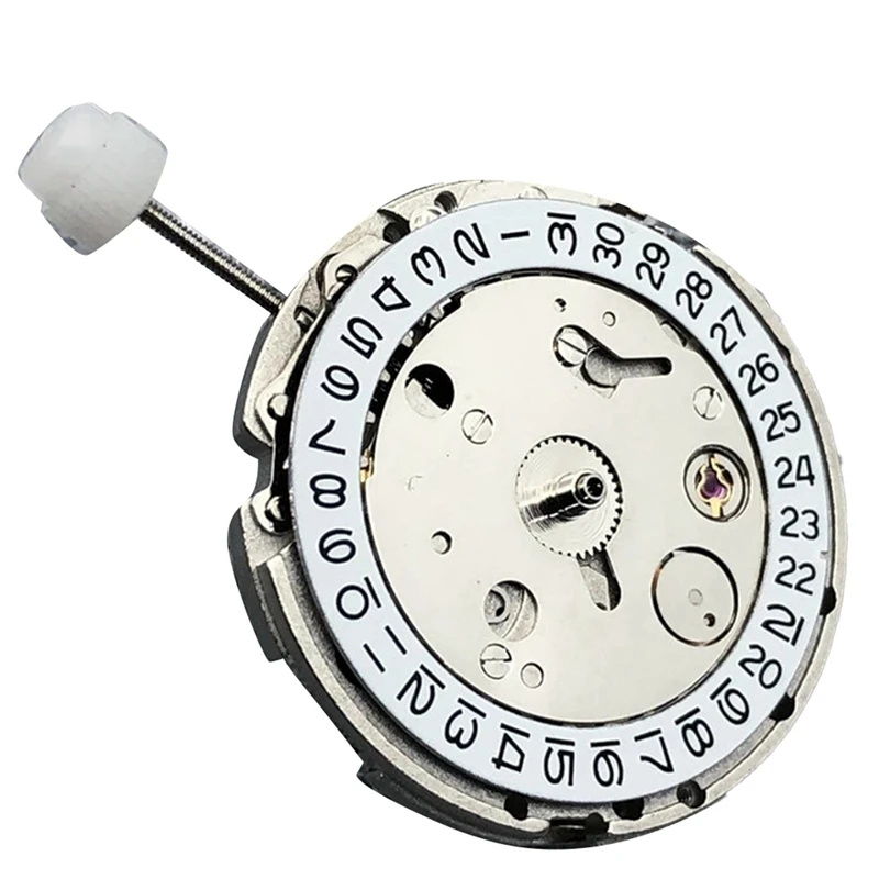 

3X DG2813 White Calendar Date Mechanical Automatic Movement Substitute Miyota 8215 821A Movement