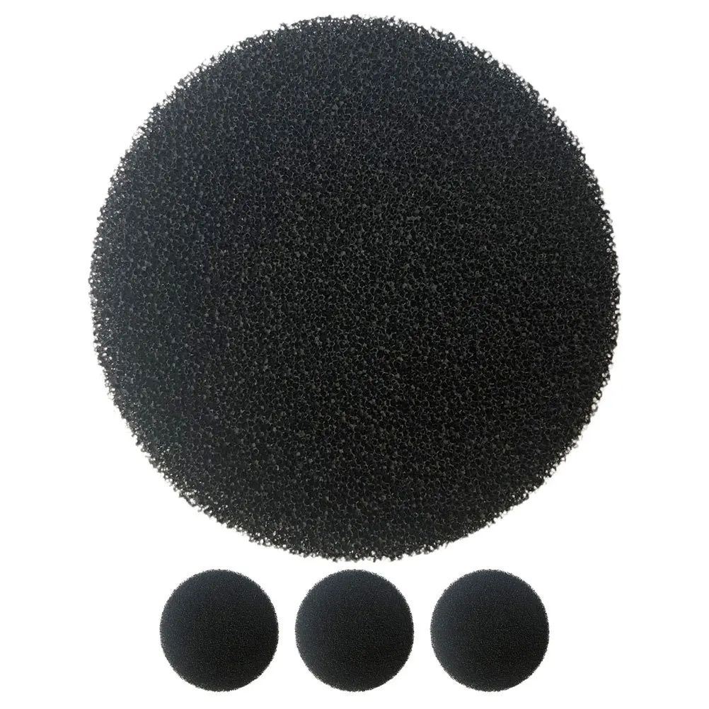 

4pcs Activated Carbon Fiber Cotton Pad High Density Filter For Fish Tank Aquarium Water Purification Filter Replacements Odor