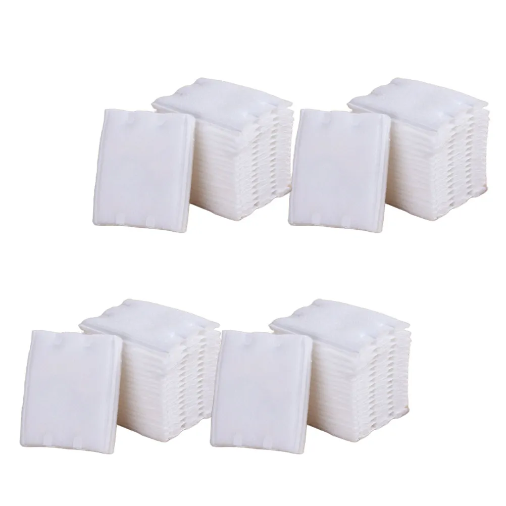 222Pcs Makeup Cotton Pads Double Sided Soft Facial Puff Makeup Remover Pads for Daily Skincare Nail Polish Toner Application