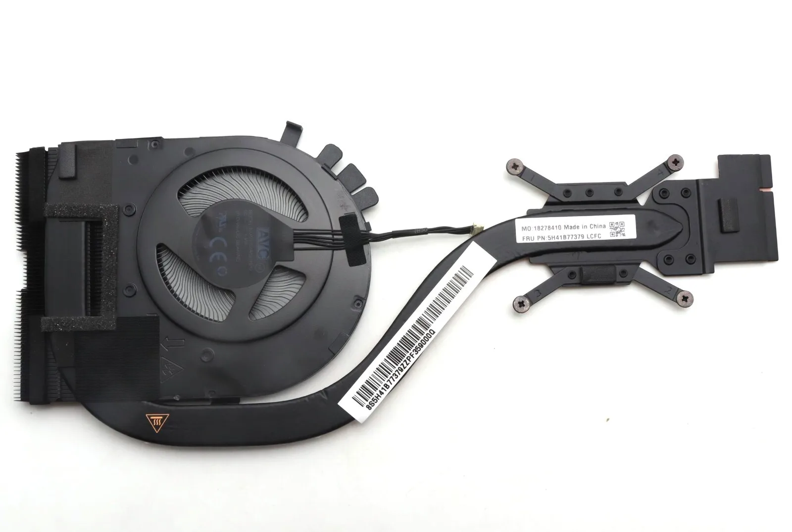 

New Thermal Module CPU Heatsink Fan UMA For ThinkPad T14s Gen 4 21F6 21F7 Laptop
