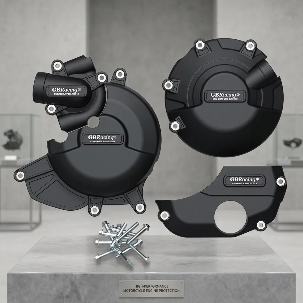 

For Ducati Monster 821 Motorcycle Engine Cover Protection 2015-2017 High-Quality Engine Case Cover for Enhanced Durability