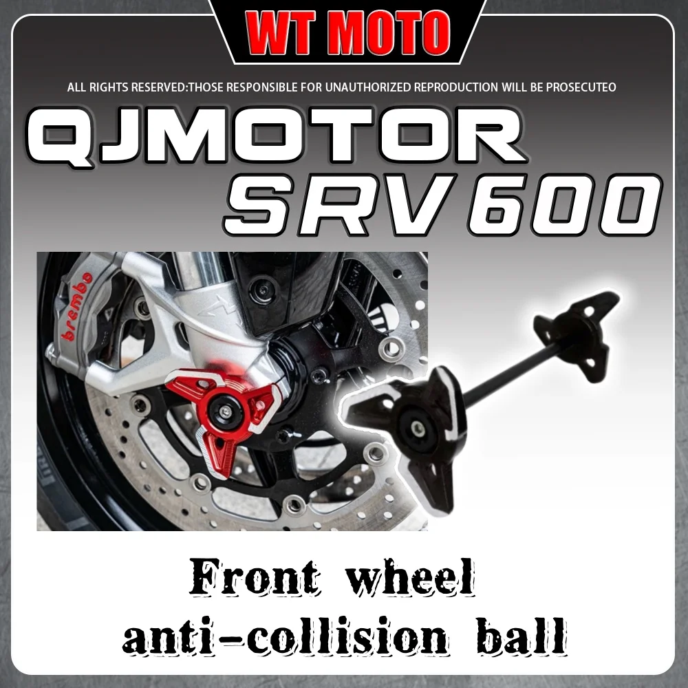 For Qjmotor Srv 600… - image