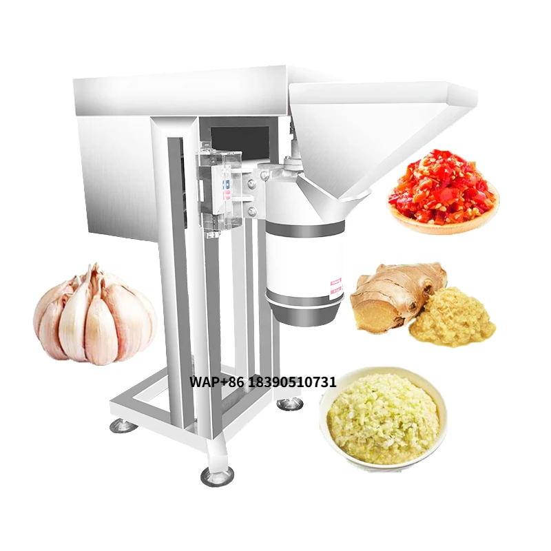 High Quality Automatic SUS 304 Material Industrial Fruit and Vegetable Puree Crusher Potato Tomato Paste Making Machine