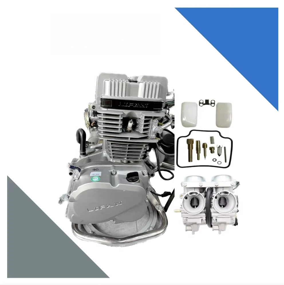 

JINNAI высокоскоростной 250CC 4-тактный двигатель CDI с зажиганием мотоцикла в сборе электрический запуск для мотоциклов CBT125