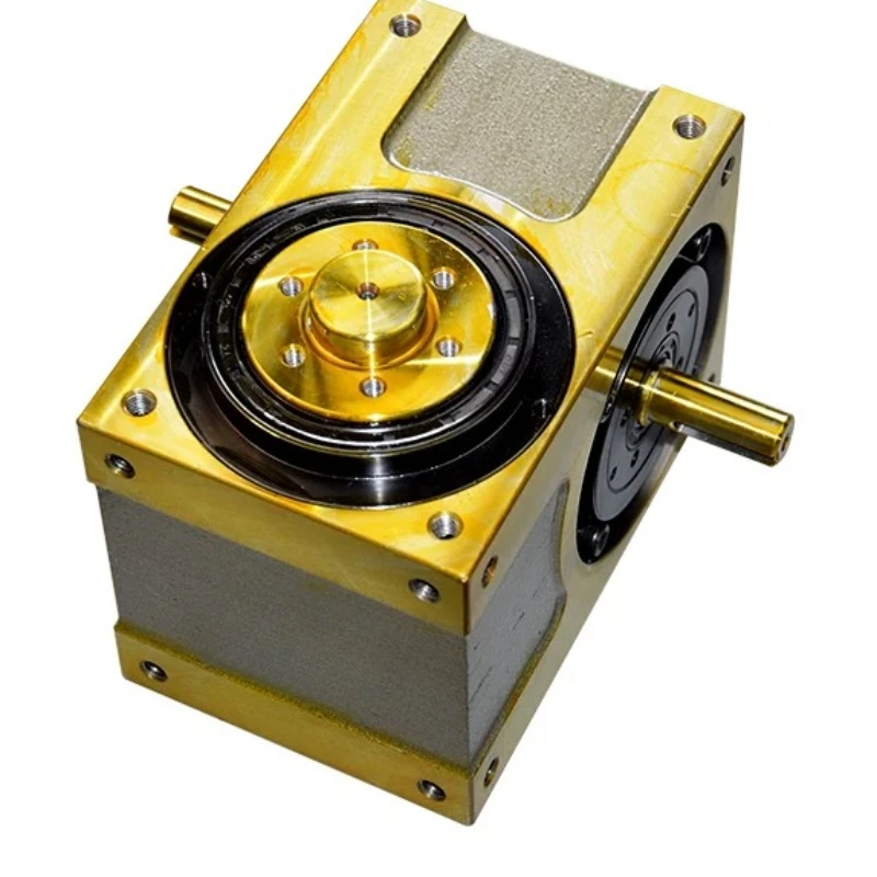 Cam splitter high precision indexing disc