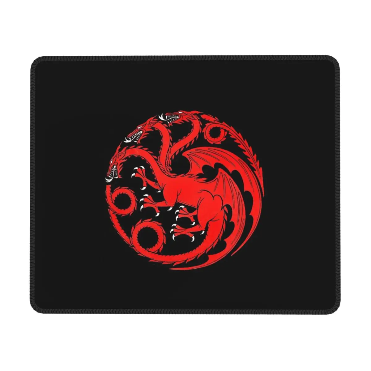 House Targaryen Multi-size Mouse Pad Computer Keyboard Mouse Mat Gaming PC Laptop Desk Mat Office Accessories Table Mats