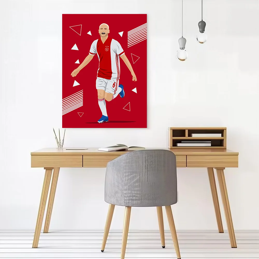 Davy Klaassen Printed Canvas Poster Personalized High Quality Wall Art Paintings for Bedroom Modern Living Room Pictures Mural