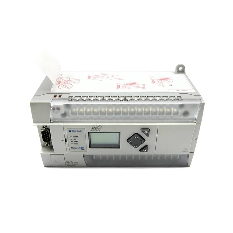 Original 1766 Series Micrologix 1400 PLC Module 1766-L32BWA 1766-L32BXBA 1766-L32BXB Miicrologix PLC