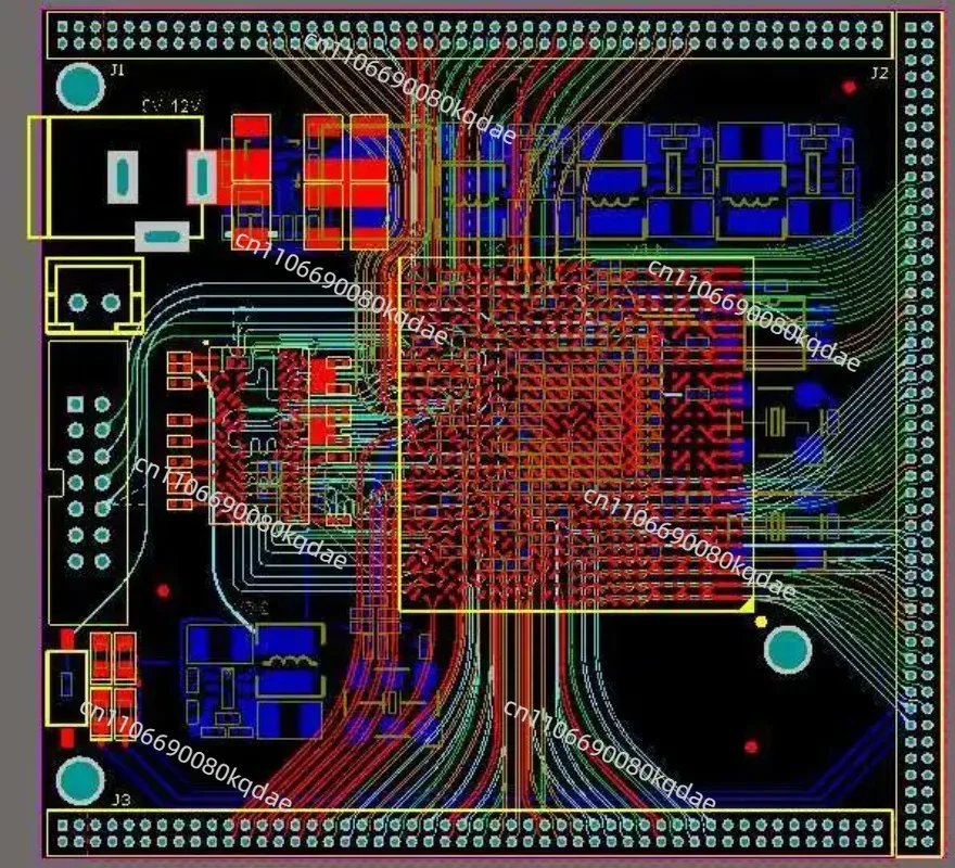 Vehicle Diagnostic Interface Unit, DoIP CAN‑FD Protocol Supported, Multi‑System‑Compatible Bus‑Diagnosis Hardware