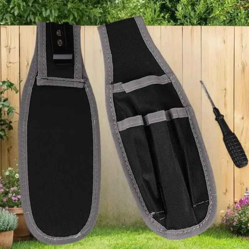 Comprehensive Tool Belt, Electrician Pocket Storage, Compact Tool Bag, Screwdriver Kit Carrier, Service Pouch
