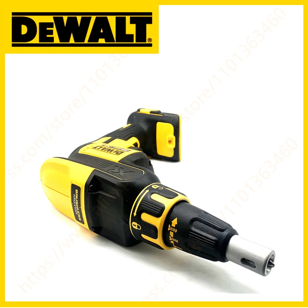 DEWALT XR Drywall Screw Gun With Collated Attachment DCF620N  Brushless 360 Degree Rotation Nail Gun Bare Tool