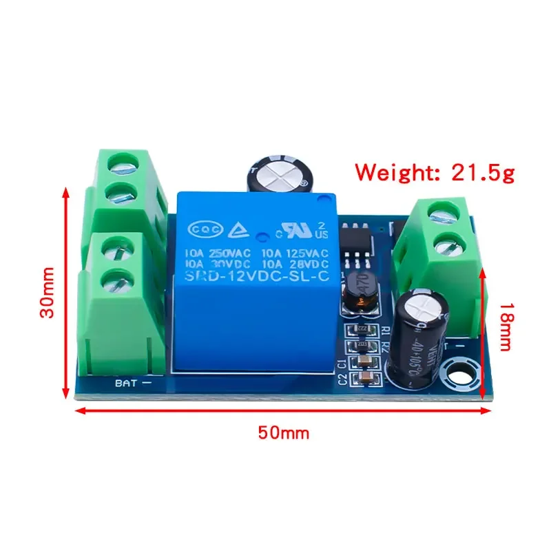 

Power-OFF Protection Module Automatic Switching Module UPS Emergency Cut-off Battery Power Supply 12V to 48V Control Board