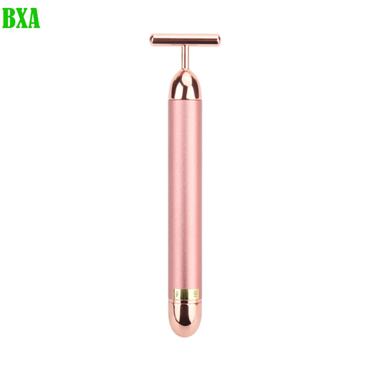 Face Lift Bar Roller Vibration Slimming Massager Facial Stick Facial Beauty Skin Care T Shaped Vibrating Tool