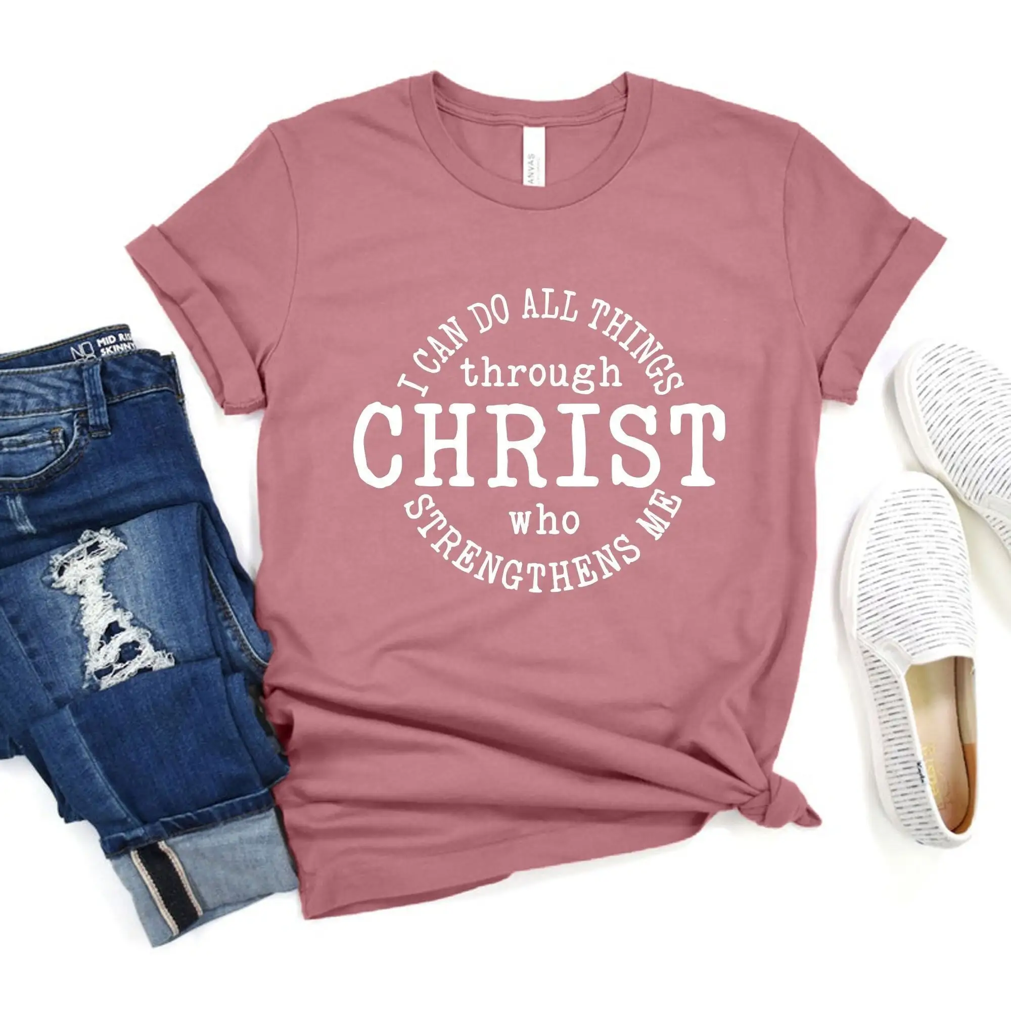 Faith T Shirt Christian Bible Verse Pastor Religious Jesus God Church Love and Grace