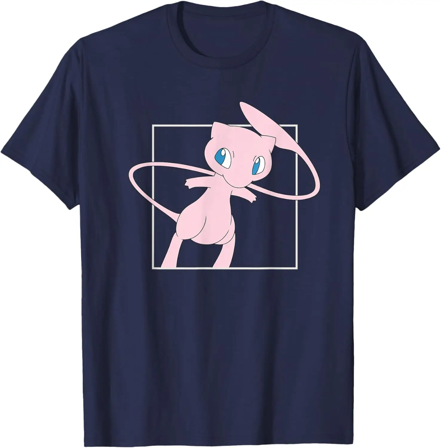 Pokemon Mew Katana Anime T-Shirt S-6XL