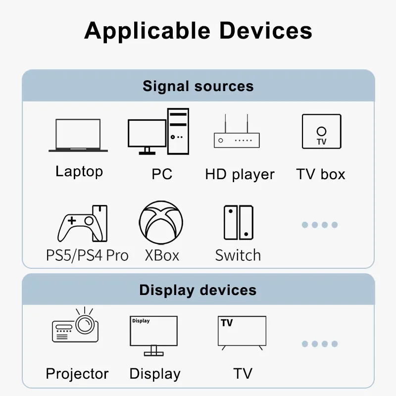 HDMI uyumlu uzatma kablosu 1m 2m 3m erkek kadın 8K 60Hz 4K 120Hz HDMI2.1 PC TV projektör için genişletici kablosu konektörü