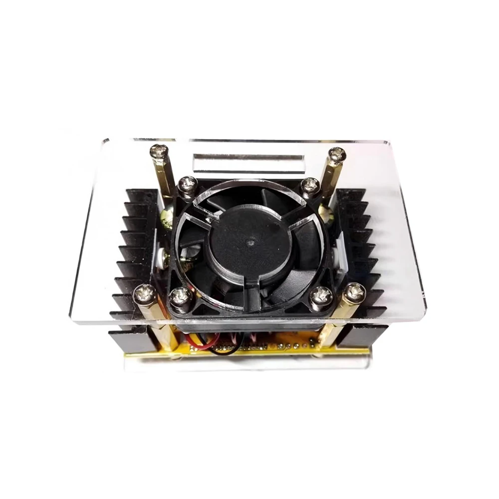 10A Adjustable Step-down Power Supply Module Constant Voltage and Constant Current Voltage and Current LCD Screen Disply Board