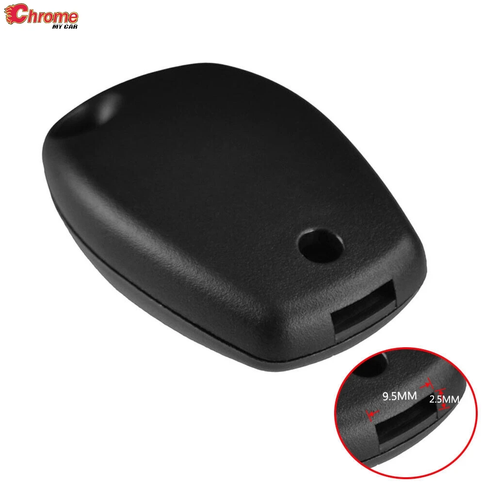 

Для Renault Dacia Megane Modus Espace Laguna Fluence Clio Kangoo для VAC102/NE73 сменный чехол для дистанционного ключа автомобиля с лезвием