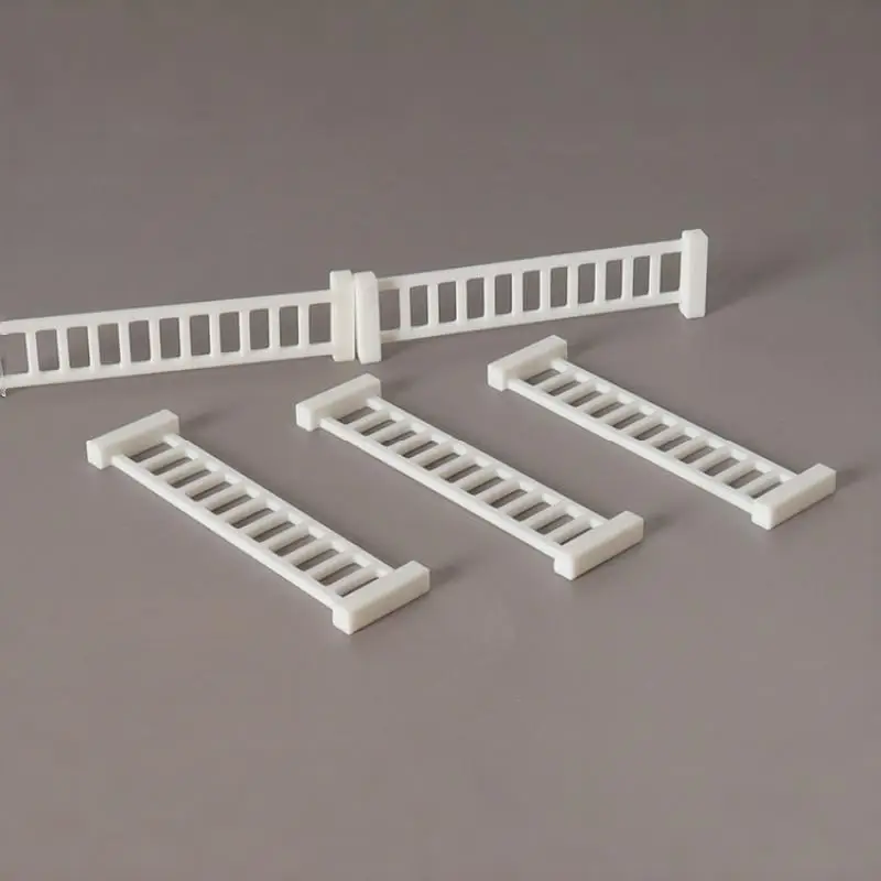 Set di scene da giardino in miniatura fai-da-te, finestra, porta e recinzione per casa delle bambole per diorama creativo nel cortile, progetto perfetto per giochi di finzione