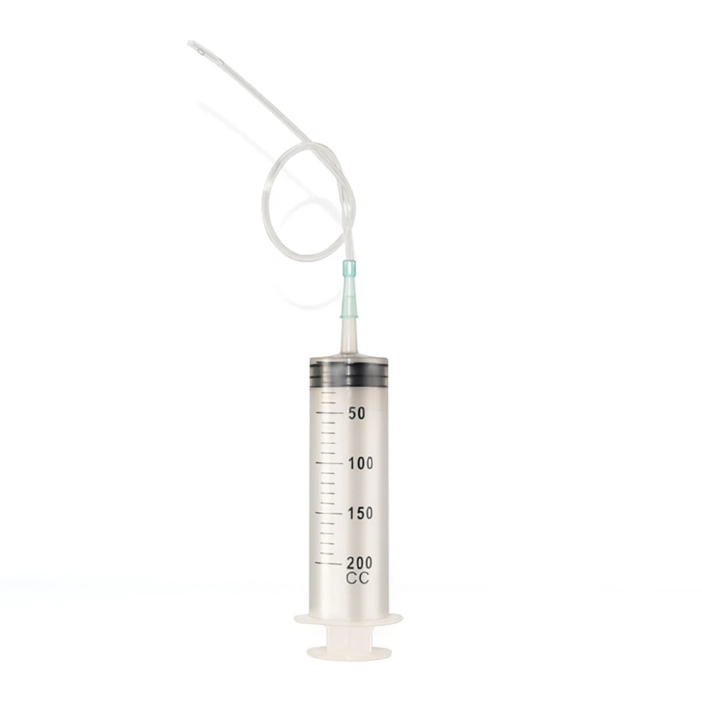 150-500ml Plastic Reusable Syringe For Measuring Nutrient Sterile Hydroponics Kithchen Tool for Oil Fluid Water