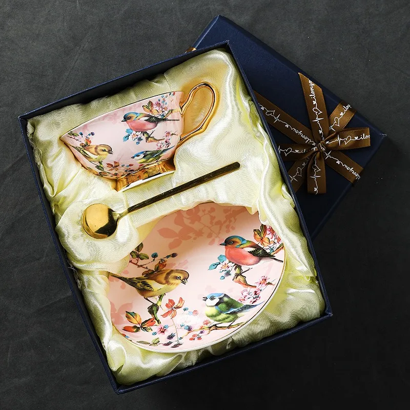 luxury-bone-china-coffee-cup-set-saucer-spoon-pink-bird-floral-vintage-coffee-mug-wedding-birthday-home-decor-holiday-present