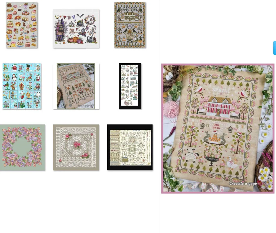 

Embroidery Cross Stitch Kits Craft DIY Needlework Cotton Canvas Christmas Forest Castle from 31 to 2023