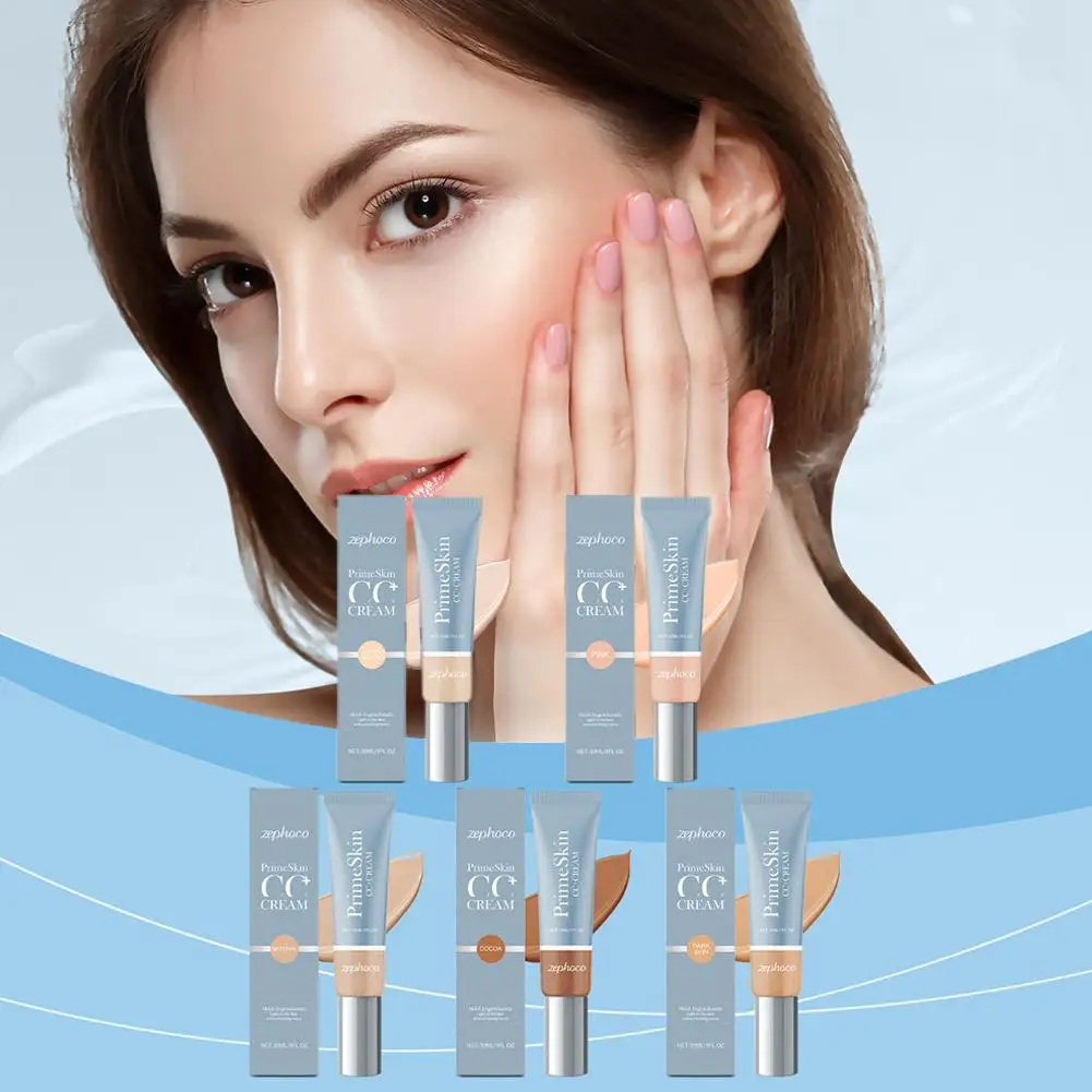CC Creme Fundação Hidratante Natural Corretivo Produtos de Maquiagem BB Maquiagem Branqueamento Óleo-controle Creme Cosméticos R3K4